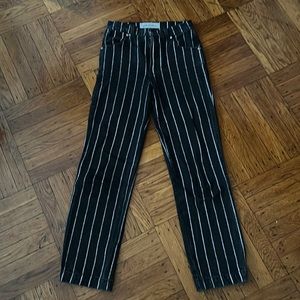 Reformation Roper Jeans in Sulu wash, size 23